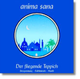 CD - Der fliegende Teppich - Entspannungsreise von Edda Rotberg und Jörg Stolte